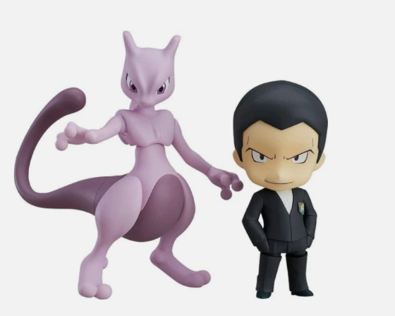 *Second Hand* Mewtwo Giovanni