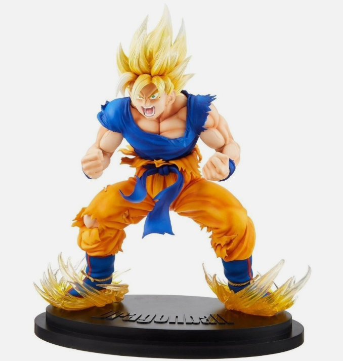 * Second Hand * Goku Super Saiyan