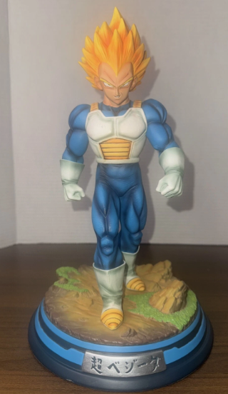 * Second Hand * Super Vegeta