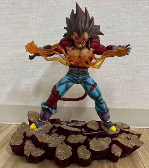 * Second Hand * Vegeta Super Saiyan 4
