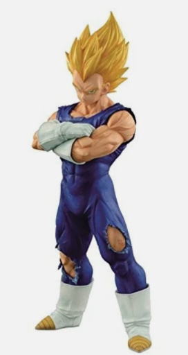 *Second Hand* Vegeta Super Saiyan