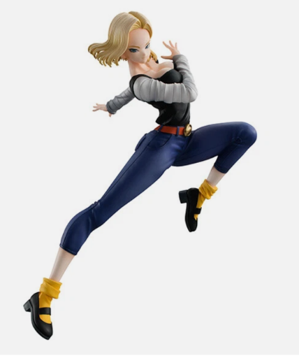 *Second Hand* Android 18