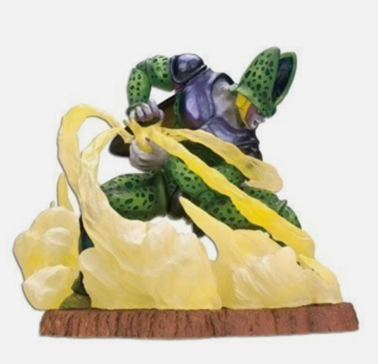 *Second Hand* Perfect Cell Charging Kamehameha