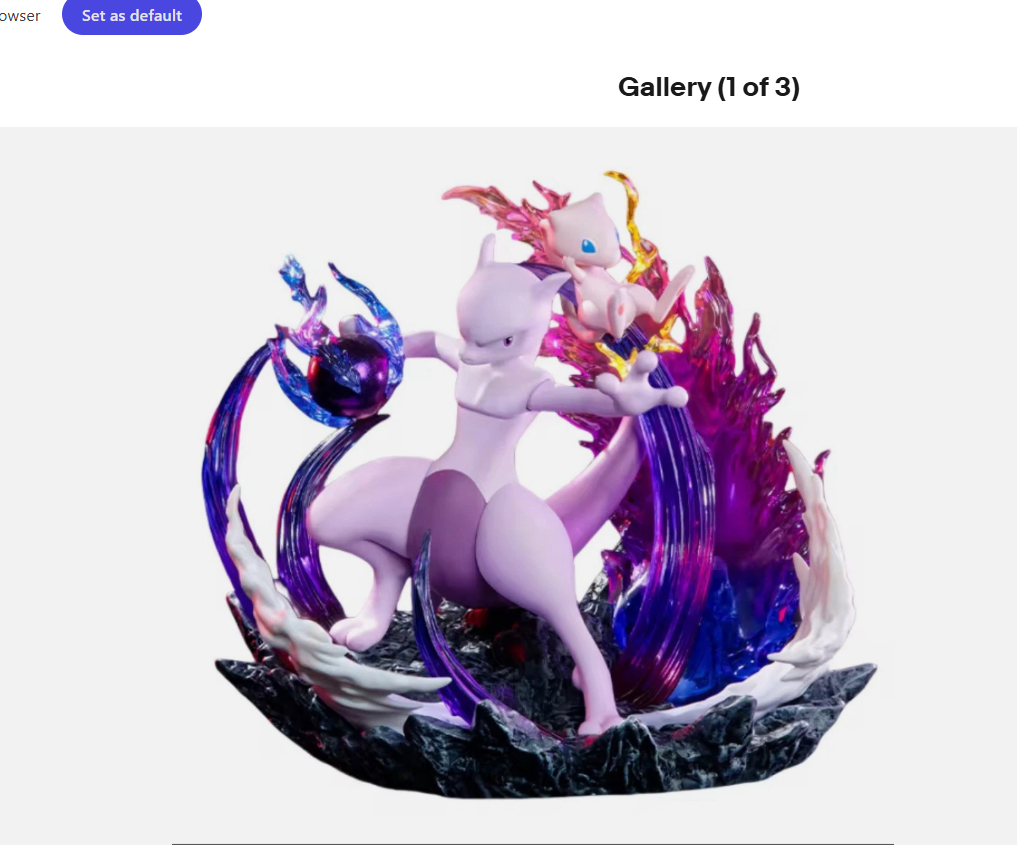 *Second Hand* Mewtwo Shandow Ball